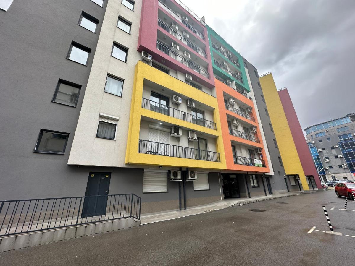 Joy Station Appartment 2 Sofia Exterior photo